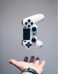 Picture showing a game controller