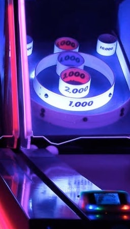 Image of an arcade game