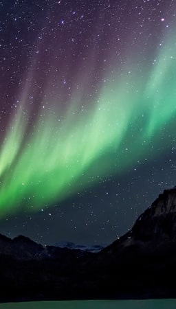 Image of aurora borealis