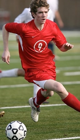 Image of a footballer